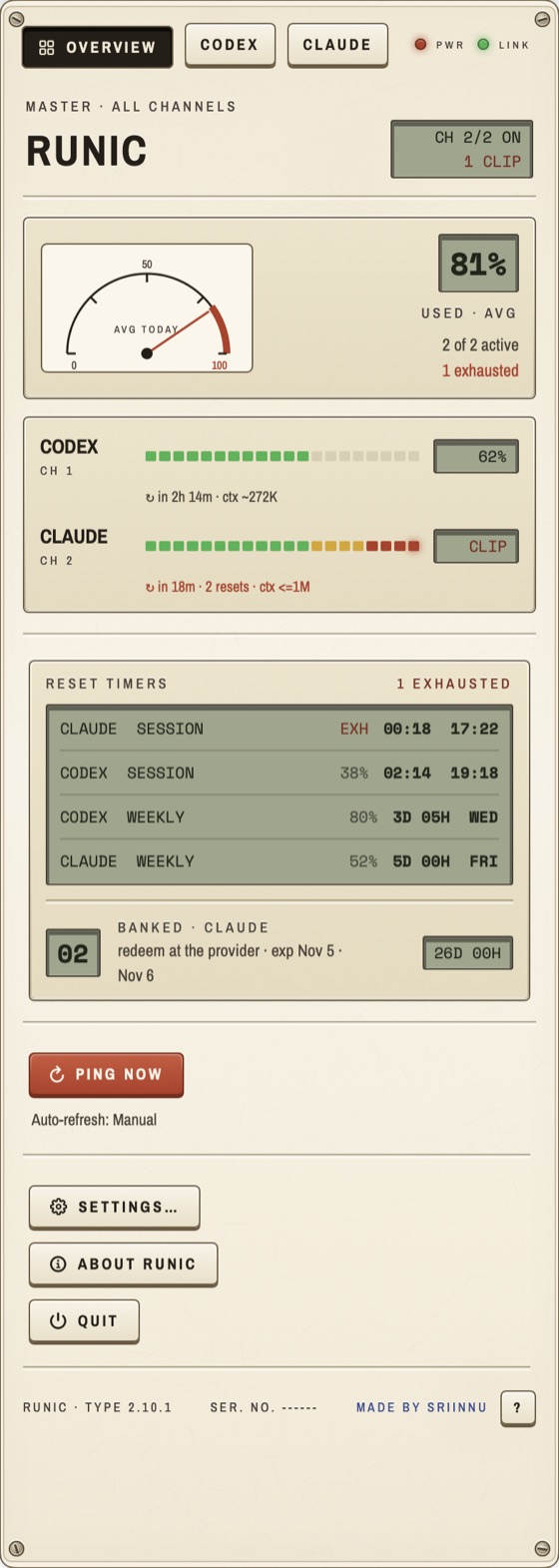 Retro skin